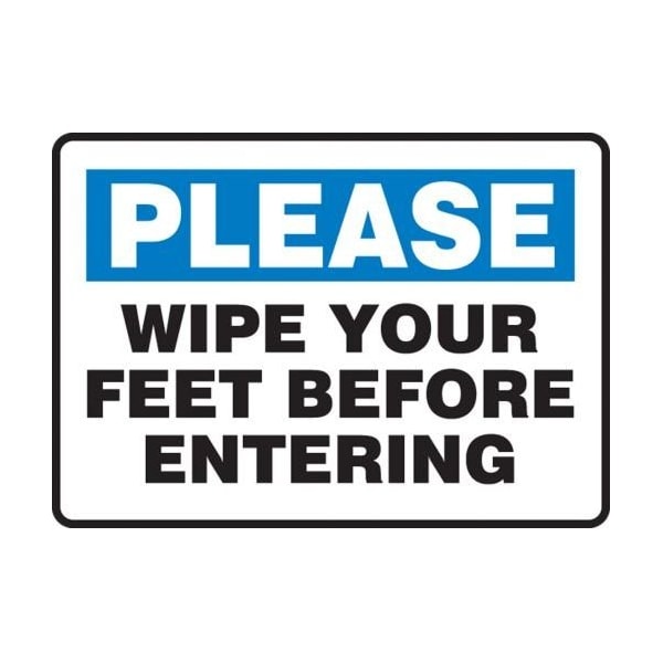 Accuform Safety Sign, MHSK937VP MHSK937VP - main